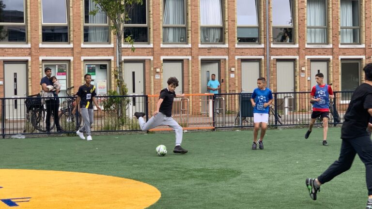 UniYoung voetbal championsleague 1