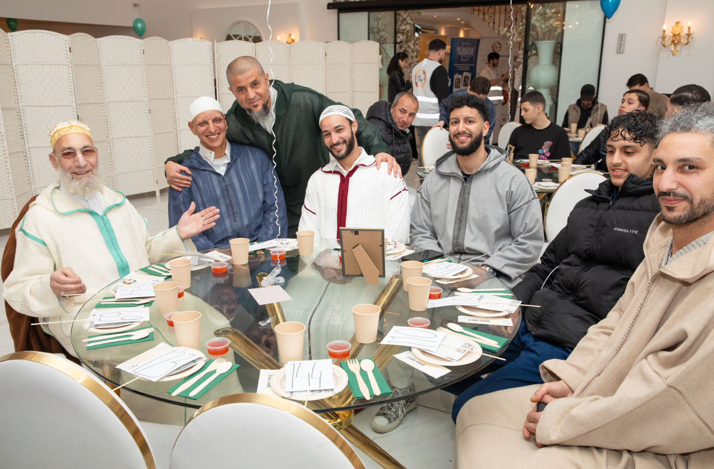 Uniyoung benefiet iftar